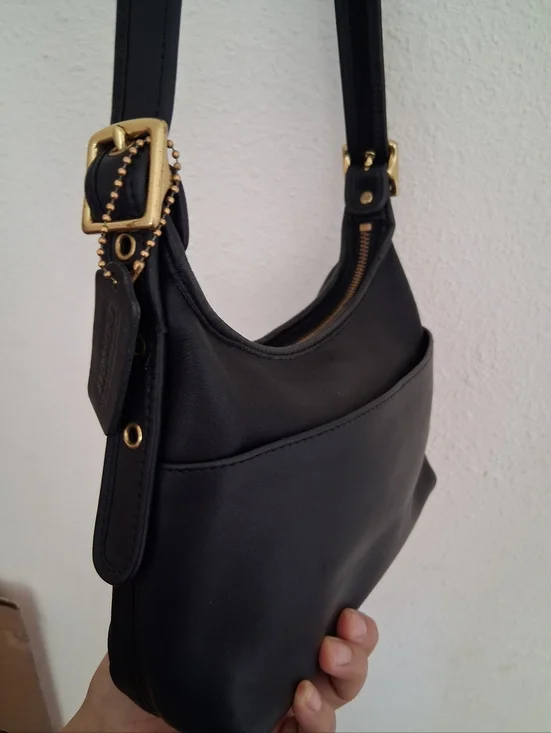 Vintage Coach Small Legacy Hobo Bag - Picture 9 of 12